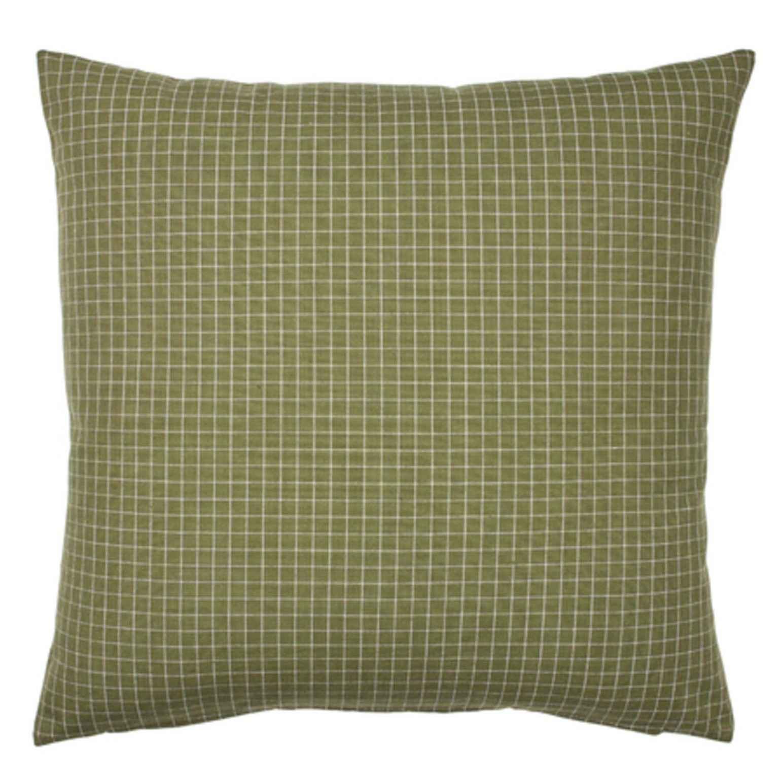 Broste Cushion Cover Bodil - Grape Leaf Green 50x50